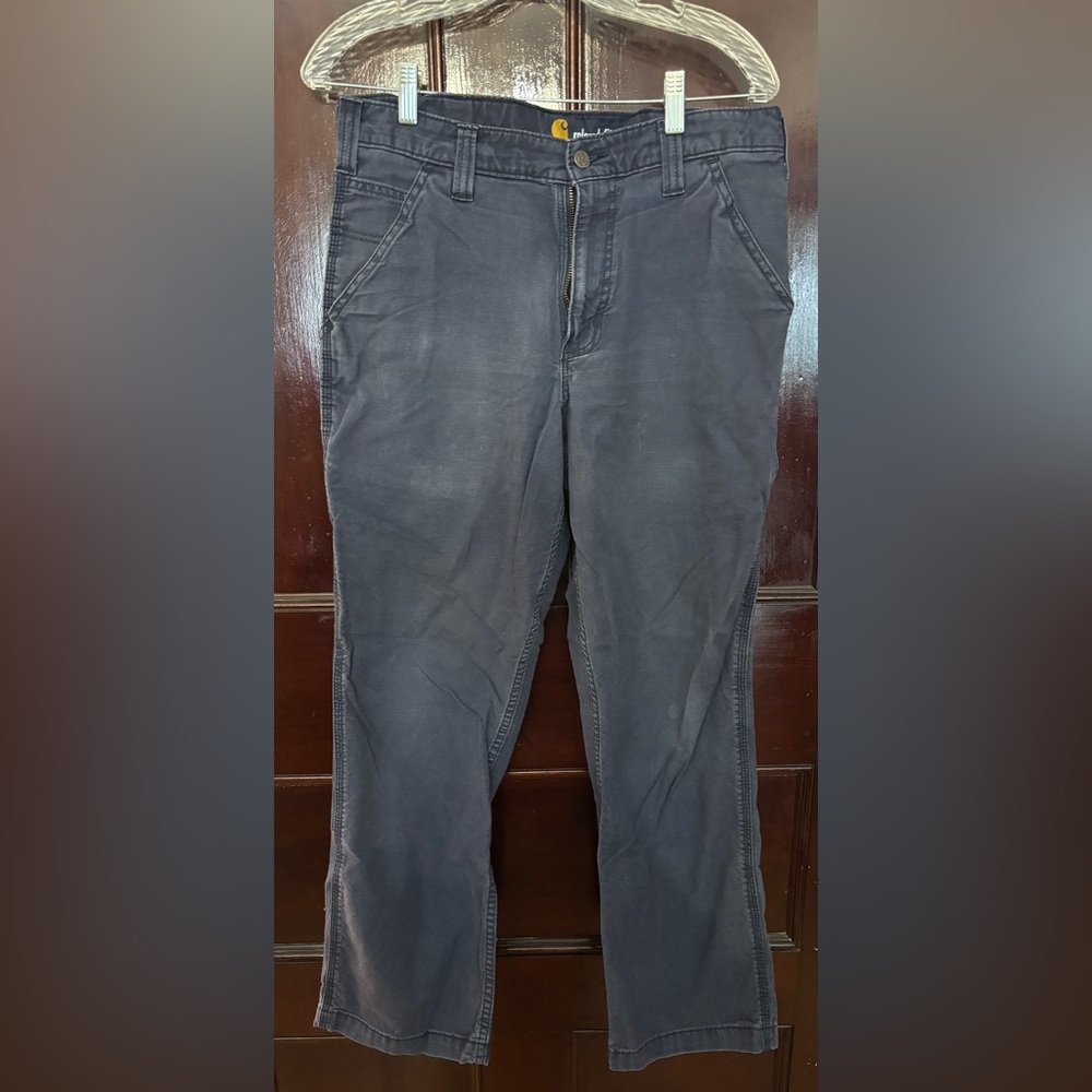 Carhartt Relaxed Fit Dark Blue Pants